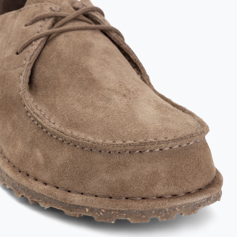 Кросівки BIRKENSTOCK Utti Lace Suede Leather Regular gray taupe 7