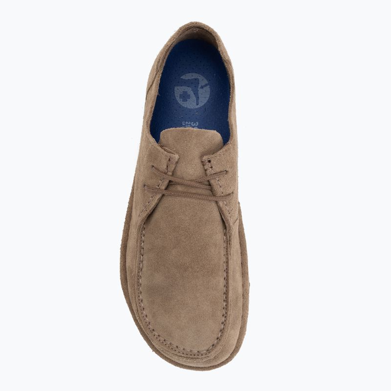 Кросівки BIRKENSTOCK Utti Lace Suede Leather Narrow gray taupe 5