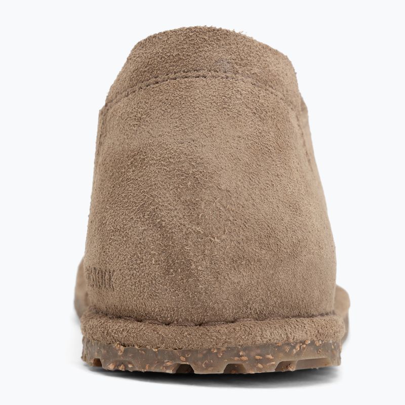 Кросівки BIRKENSTOCK Utti Lace Suede Leather Narrow gray taupe 6