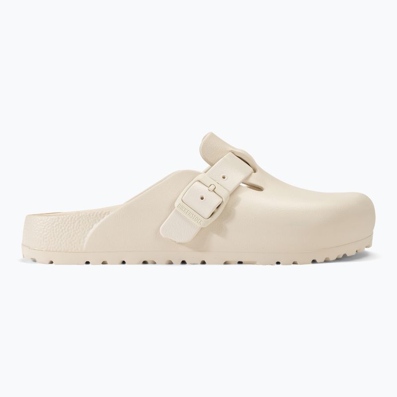 Шльопанці BIRKENSTOCK Boston EVA Narrow eggshell 2