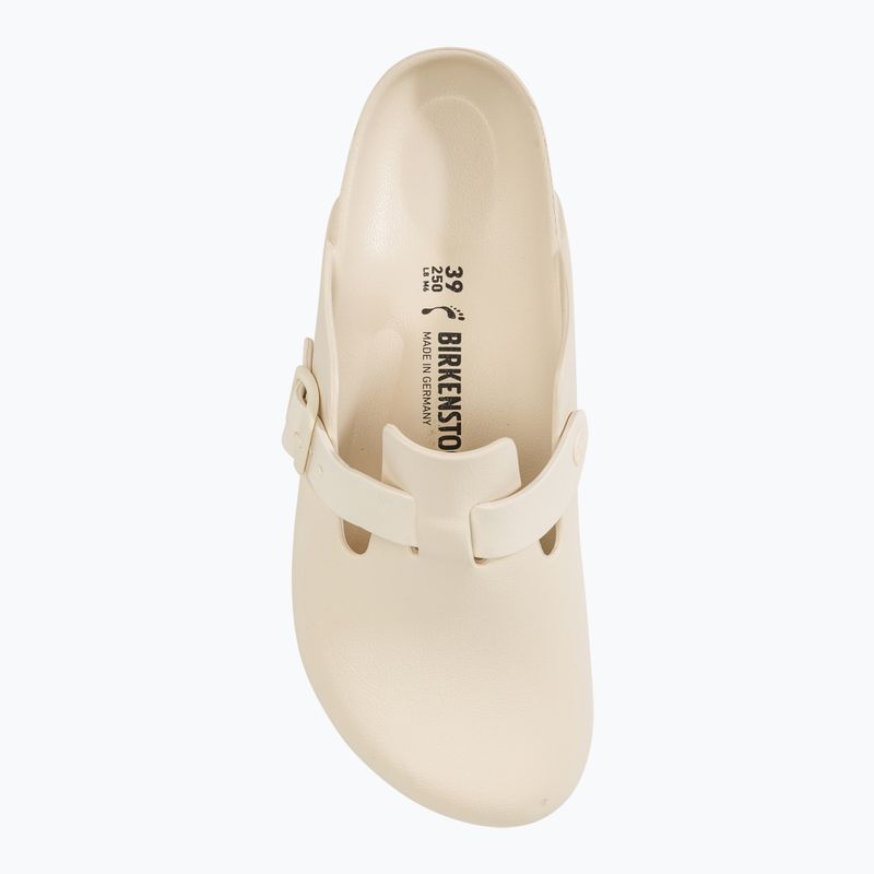 Шльопанці BIRKENSTOCK Boston EVA Narrow eggshell 5