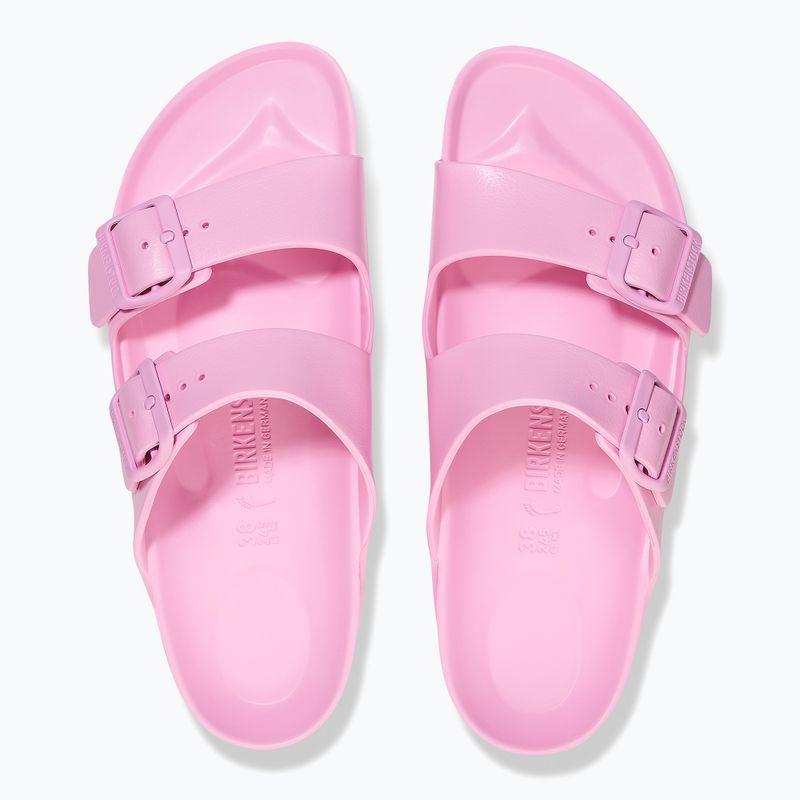 Жіночі шльопанці BIRKENSTOCK Arizona EVA Narrow помадні рожеві 10