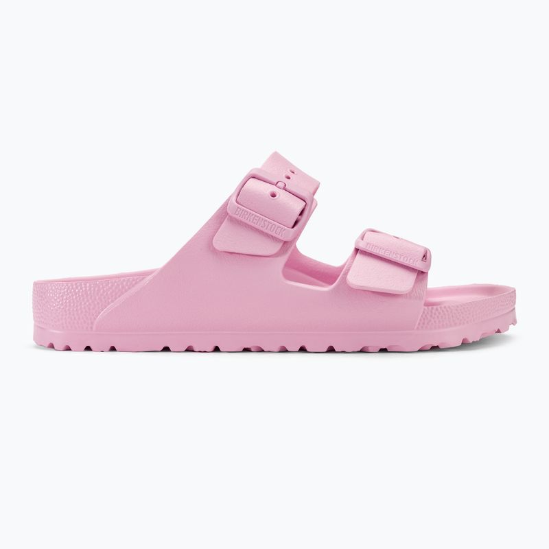 Жіночі шльопанці BIRKENSTOCK Arizona EVA Narrow помадні рожеві 2
