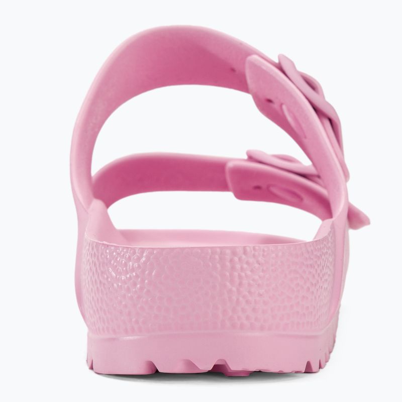 Жіночі шльопанці BIRKENSTOCK Arizona EVA Narrow помадні рожеві 8