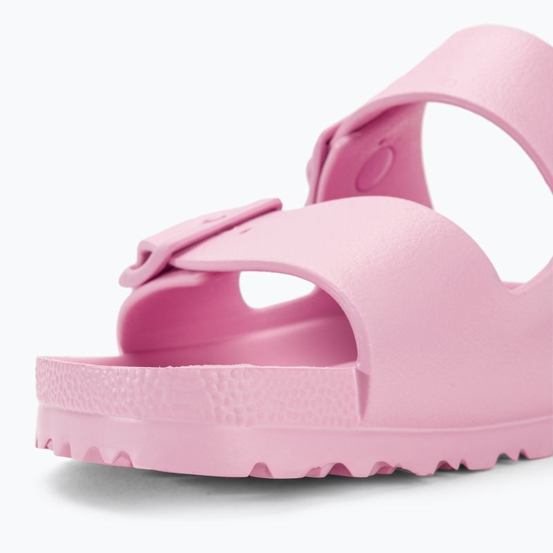 Жіночі шльопанці BIRKENSTOCK Arizona EVA Narrow помадні рожеві 9