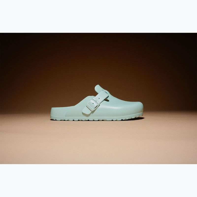 Шльопанці BIRKENSTOCK Boston EVA Narrow surf green 12