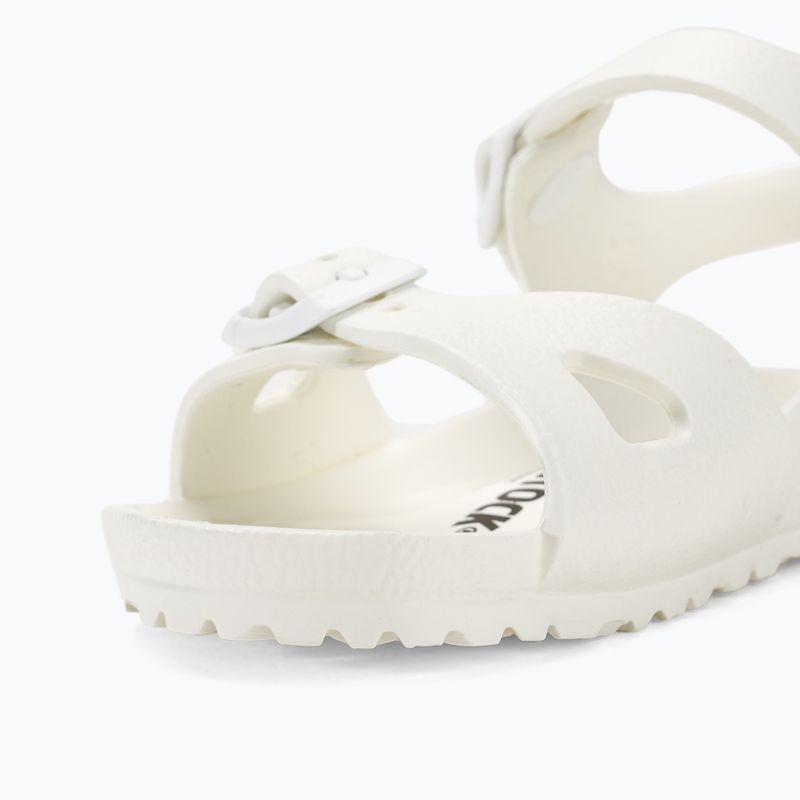 BIRKENSTOCK Rio EVA Вузькі білі дитячі босоніжки 7