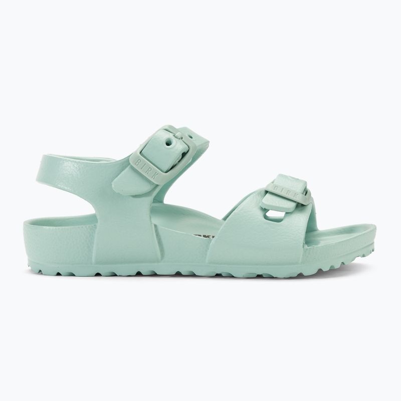 BIRKENSTOCK Rio EVA Вузькі дитячі сандалі для серфінгу зелені 2
