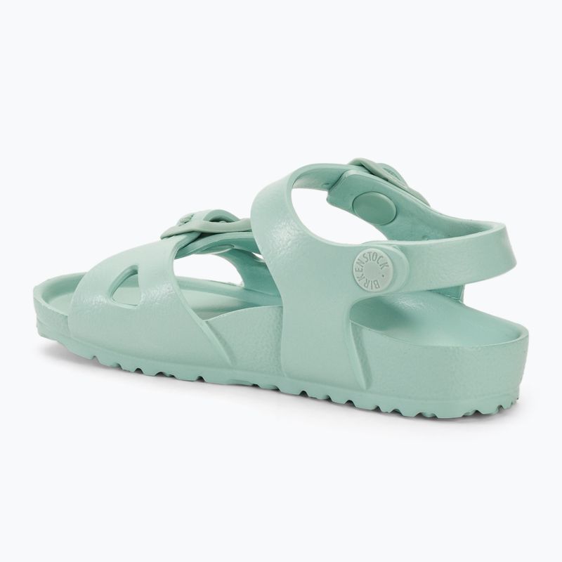 BIRKENSTOCK Rio EVA Вузькі дитячі сандалі для серфінгу зелені 3