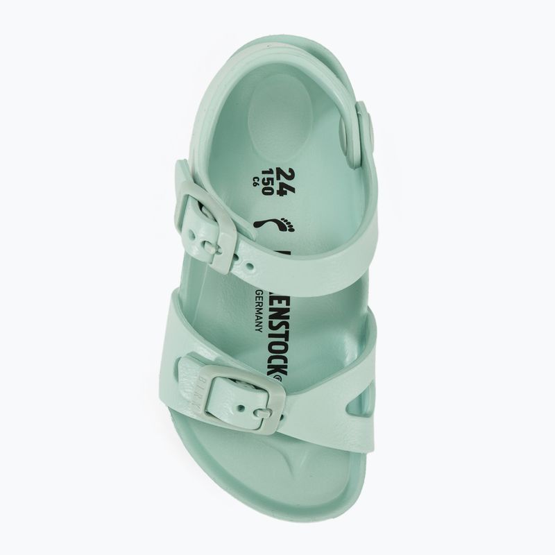 BIRKENSTOCK Rio EVA Вузькі дитячі сандалі для серфінгу зелені 5