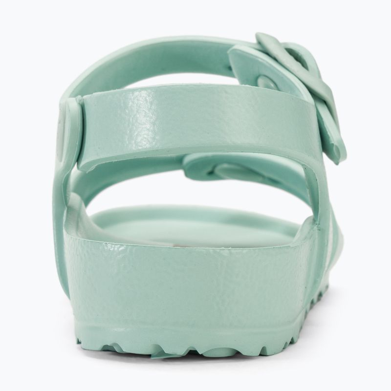 BIRKENSTOCK Rio EVA Вузькі дитячі сандалі для серфінгу зелені 6