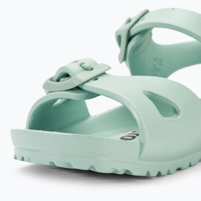 BIRKENSTOCK Rio EVA Вузькі дитячі сандалі для серфінгу зелені 7