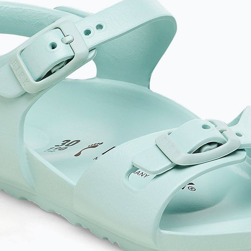 BIRKENSTOCK Rio EVA Вузькі дитячі сандалі для серфінгу зелені 8