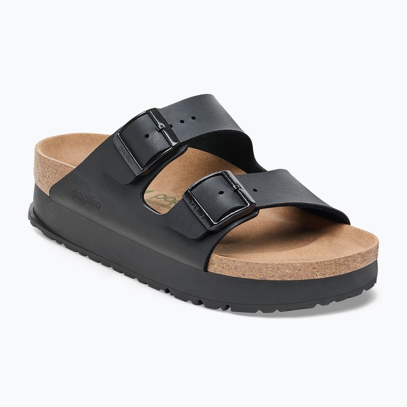 Шльопанці BIRKENSTOCK Arizona Flex Platform Birko-Flor black