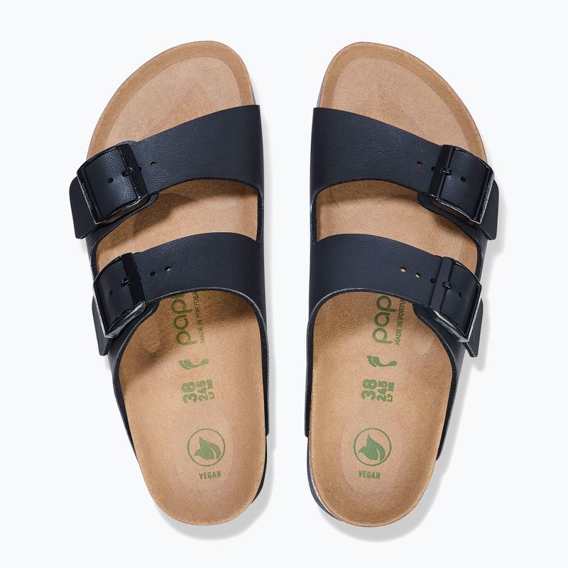 Шльопанці BIRKENSTOCK Arizona Flex Platform Birko-Flor black 3