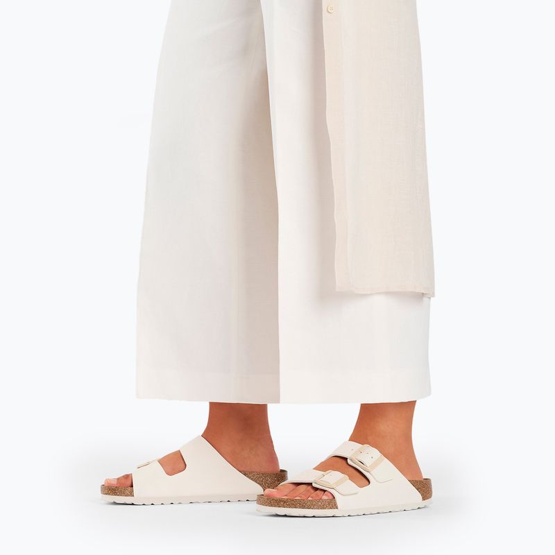 Жіночі шльопанці BIRKENSTOCK Arizona BF Narrow яєчна шкаралупа 14