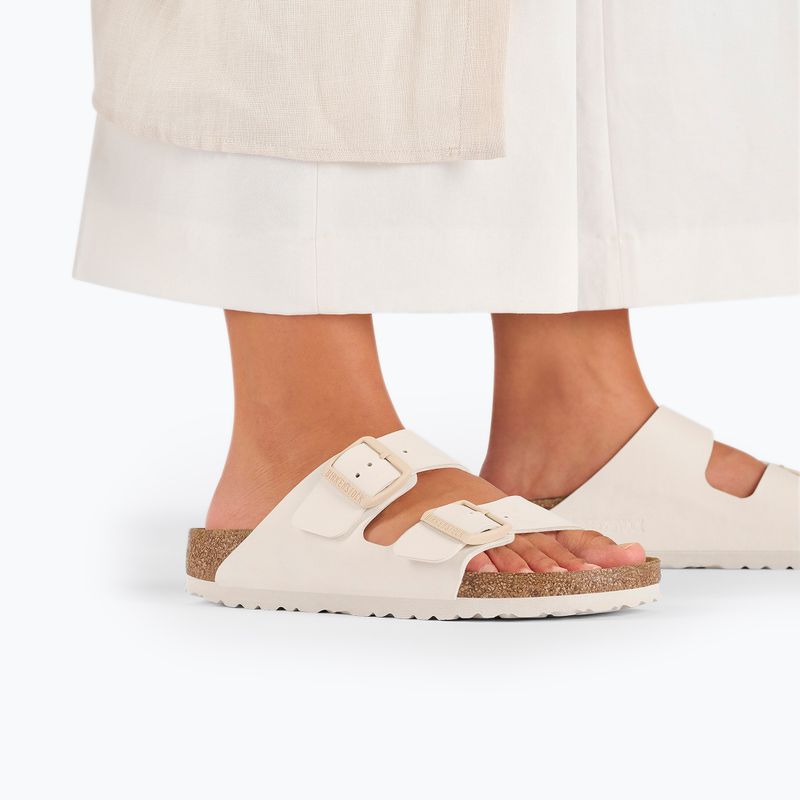 Жіночі шльопанці BIRKENSTOCK Arizona BF Narrow яєчна шкаралупа 15