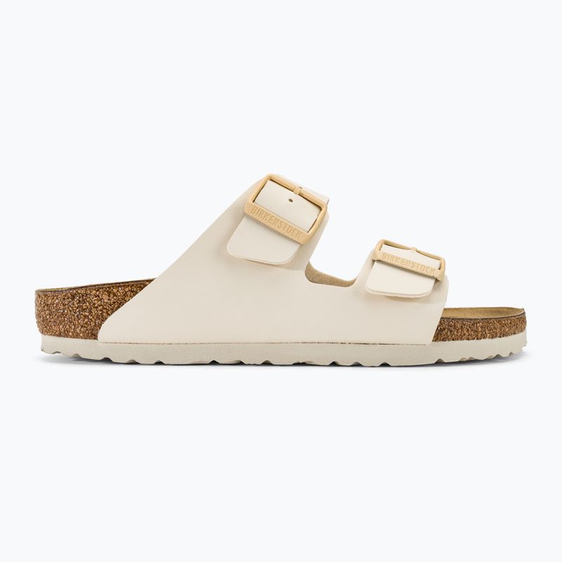 Жіночі шльопанці BIRKENSTOCK Arizona BF Narrow яєчна шкаралупа 2