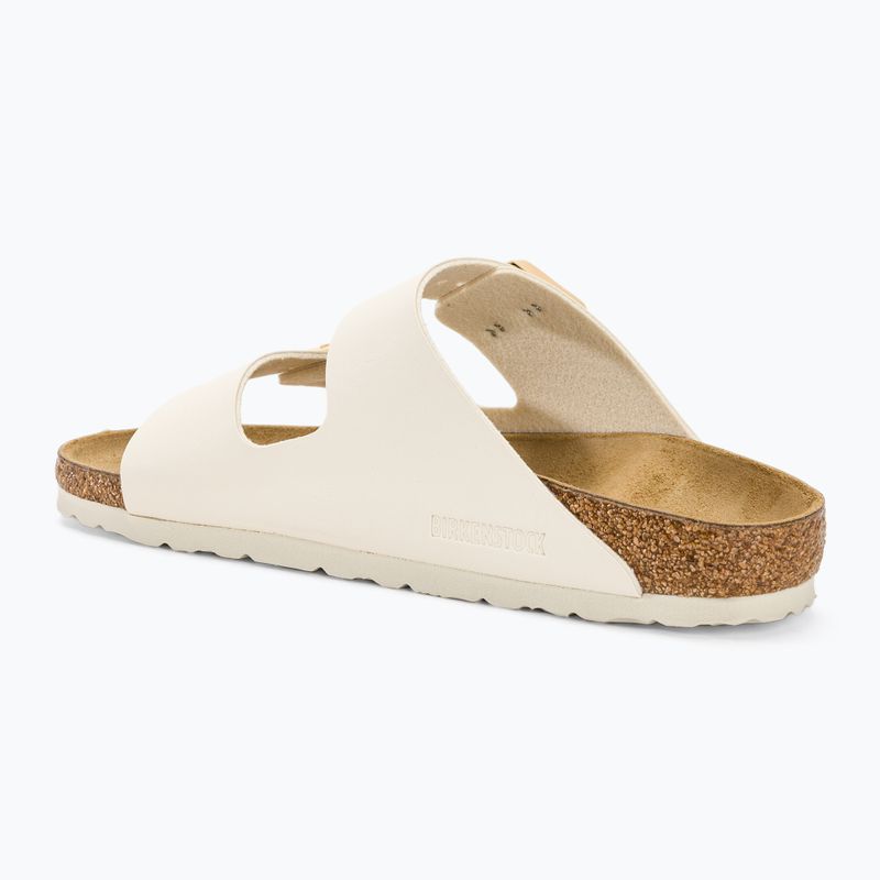 Жіночі шльопанці BIRKENSTOCK Arizona BF Narrow яєчна шкаралупа 3