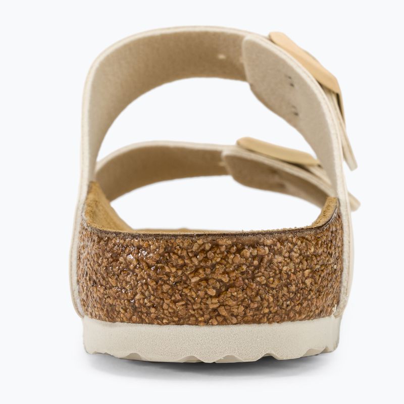 Жіночі шльопанці BIRKENSTOCK Arizona BF Narrow яєчна шкаралупа 6