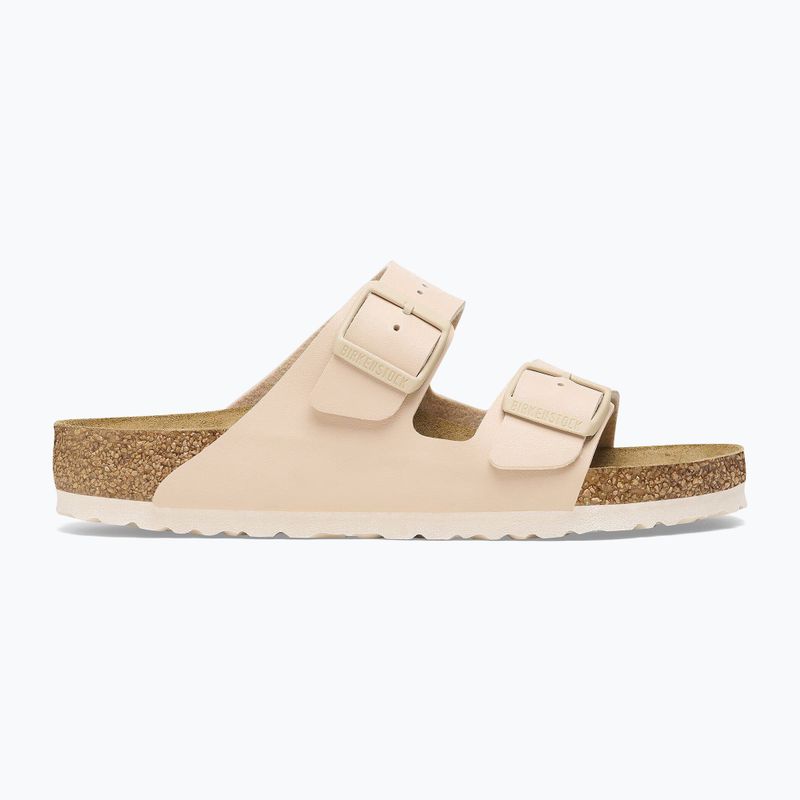 Шльопанці BIRKENSTOCK Arizona Birko-Flor new beige 2