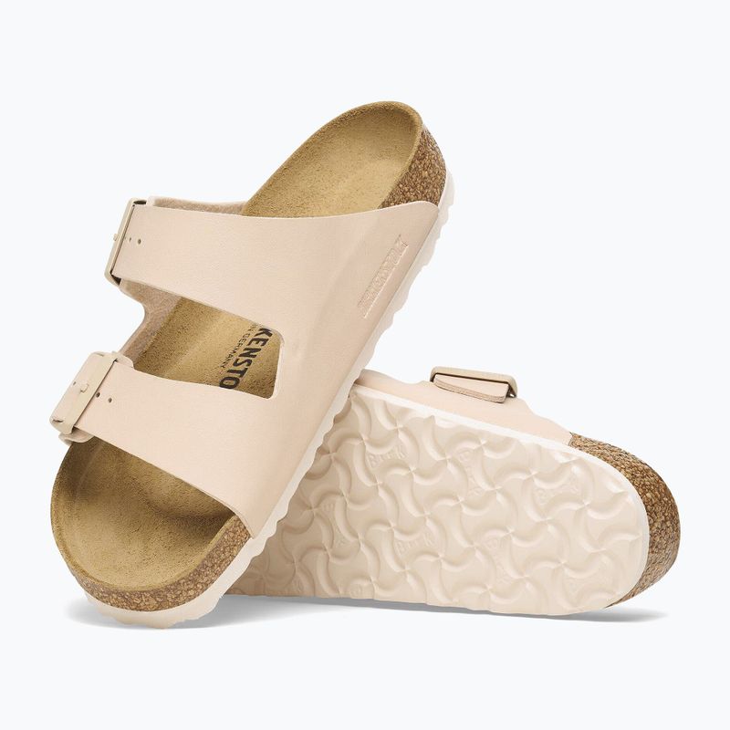 Шльопанці BIRKENSTOCK Arizona Birko-Flor new beige 4