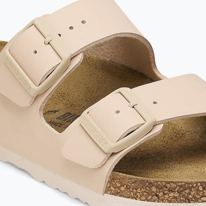 Шльопанці BIRKENSTOCK Arizona Birko-Flor new beige 5