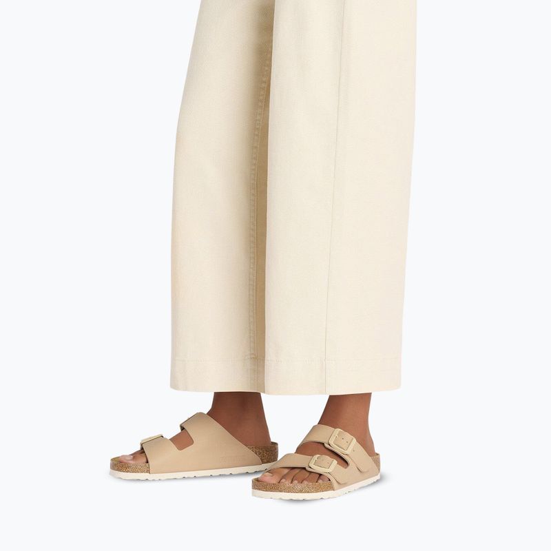 Шльопанці BIRKENSTOCK Arizona Birko-Flor new beige 6