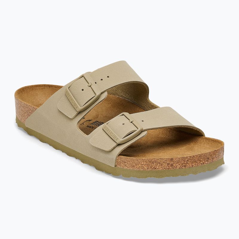 Шльопанці BIRKENSTOCK Arizona Birko-Flor faded khaki