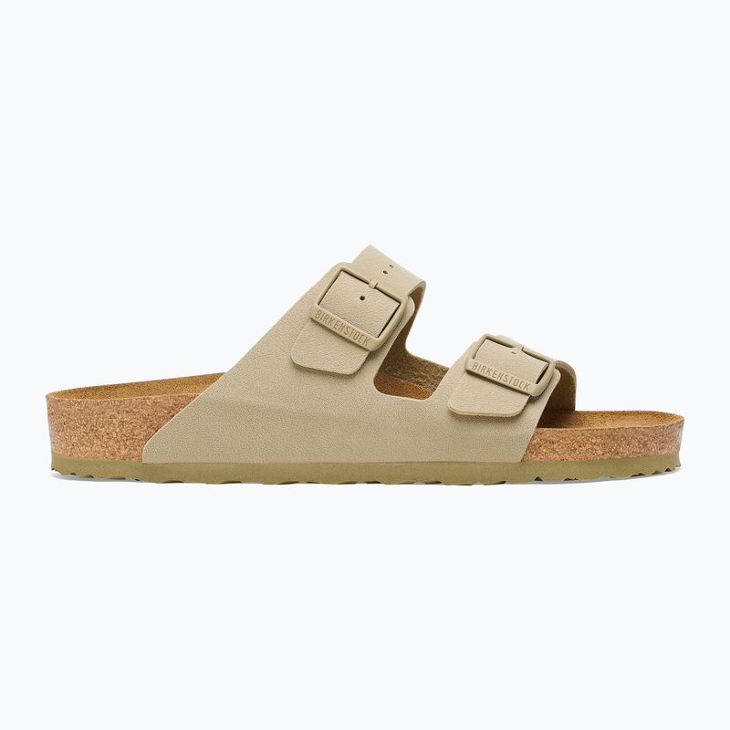 Шльопанці BIRKENSTOCK Arizona Birko-Flor faded khaki 2