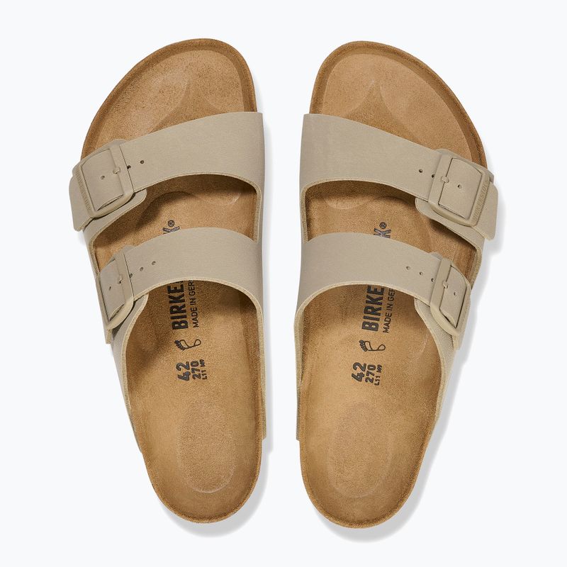 Шльопанці BIRKENSTOCK Arizona Birko-Flor faded khaki 3