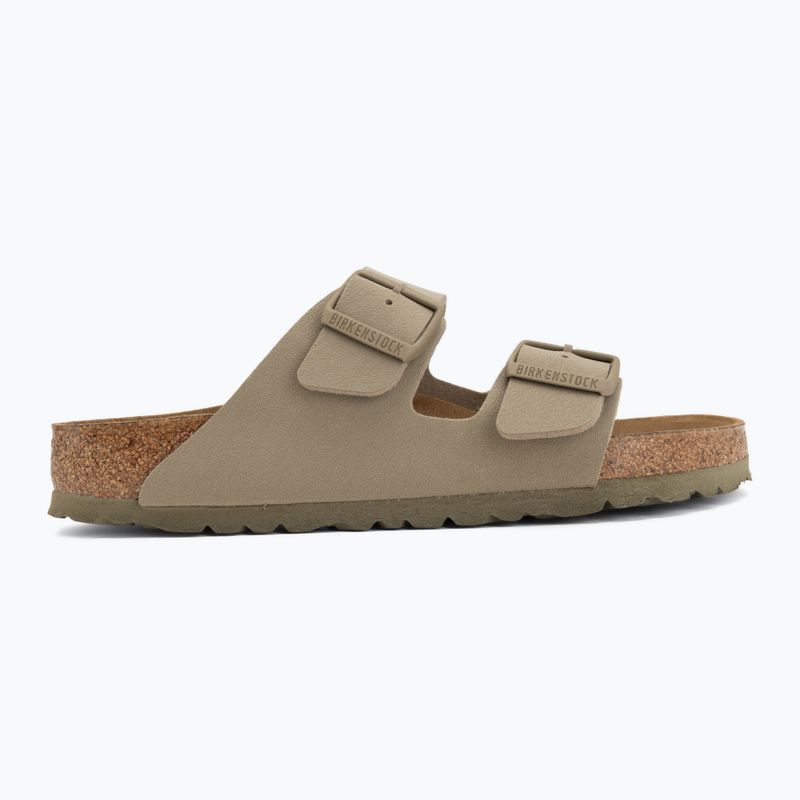 Шльопанці BIRKENSTOCK Arizona Birko-Flor faded khaki 2