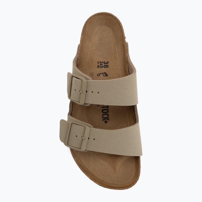 Шльопанці BIRKENSTOCK Arizona Birko-Flor faded khaki 5