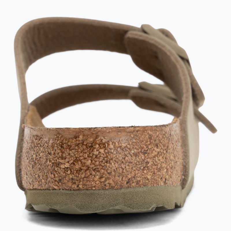 Шльопанці BIRKENSTOCK Arizona Birko-Flor faded khaki 6
