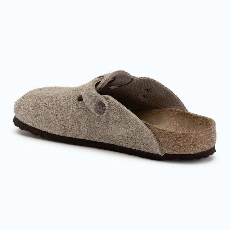 BIRKENSTOCK Boston Kids Вузькі шльопанці сіро-коричневого кольору 3