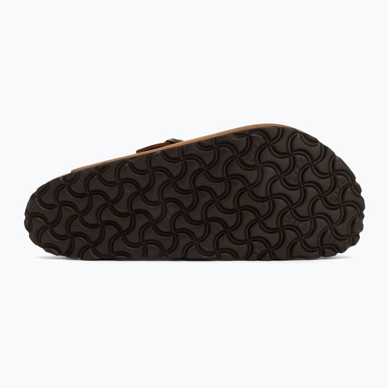 Шльопанці BIRKENSTOCK Boston LEOI Regular коньячні 4