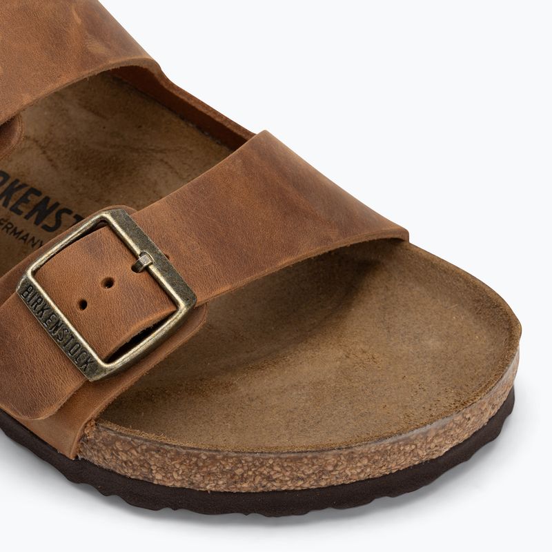 Шльопанці BIRKENSTOCK Arizona LEOI Regular cognac 7