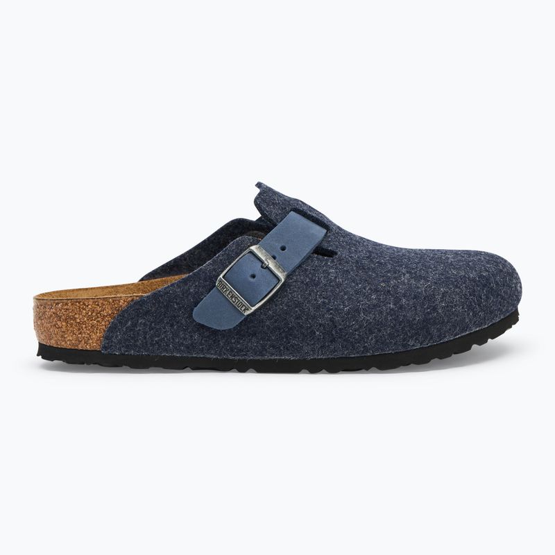 Шльопанці BIRKENSTOCK Boston FE/LE Regular midnight 2