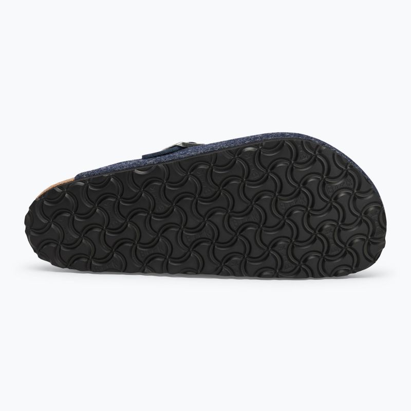 Шльопанці BIRKENSTOCK Boston FE/LE Regular midnight 4