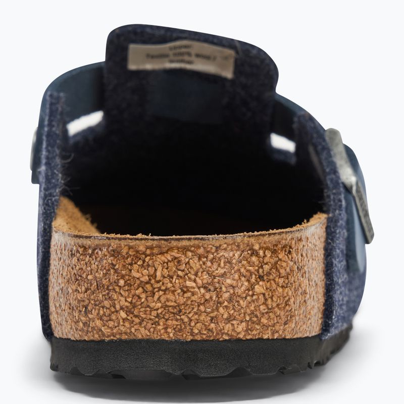 Шльопанці BIRKENSTOCK Boston FE/LE Regular midnight 6