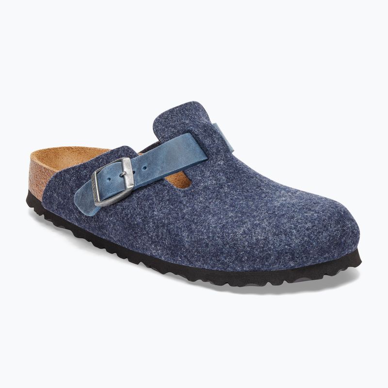 Шльопанці BIRKENSTOCK Boston FE/LE Regular midnight 8