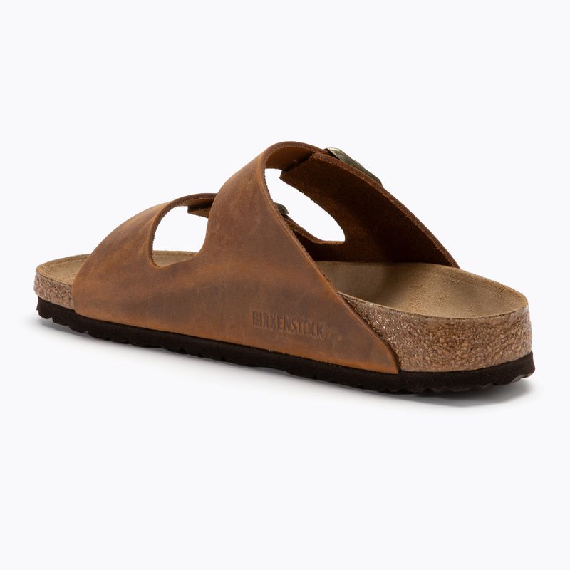 Шльопанці BIRKENSTOCK Arizona LEOI Narrow cognac 3