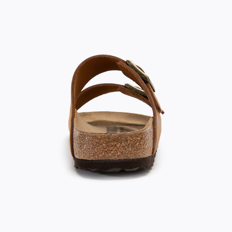 Шльопанці BIRKENSTOCK Arizona LEOI Narrow cognac 6