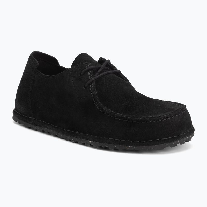 Взуття BIRKENSTOCK Utti Lace Suede Leather Regular black
