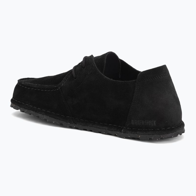 Кросівки BIRKENSTOCK Utti Lace Suede Leather Regular black 3