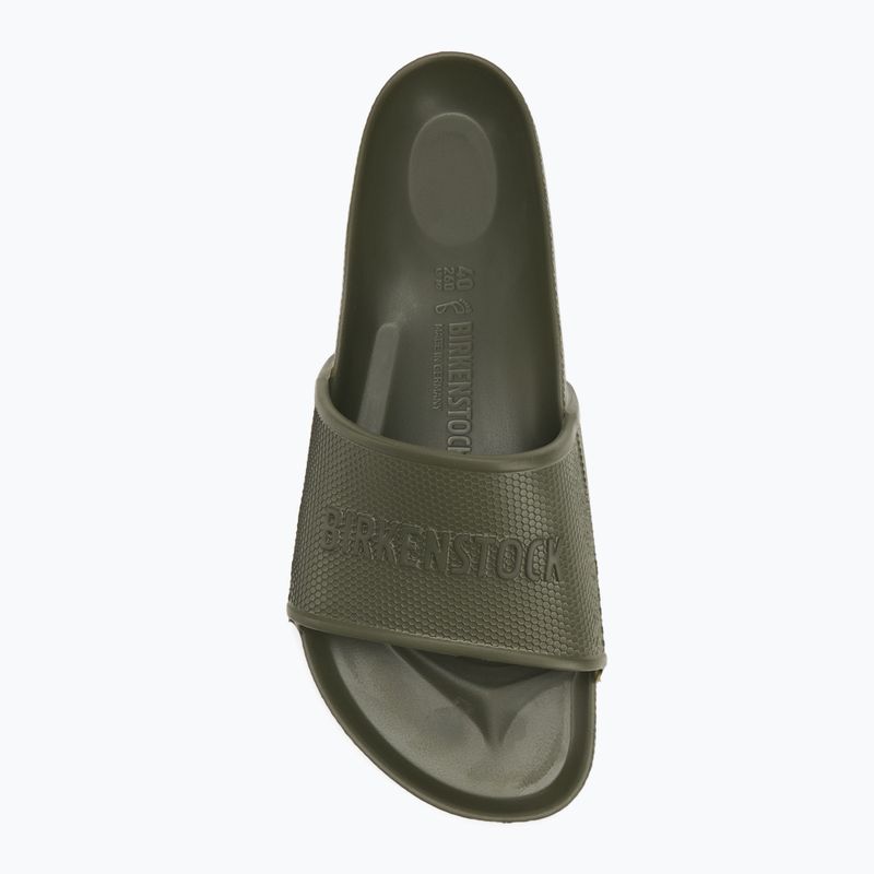 Шльопанці BIRKENSTOCK Barbados EVA Regular хакі 5