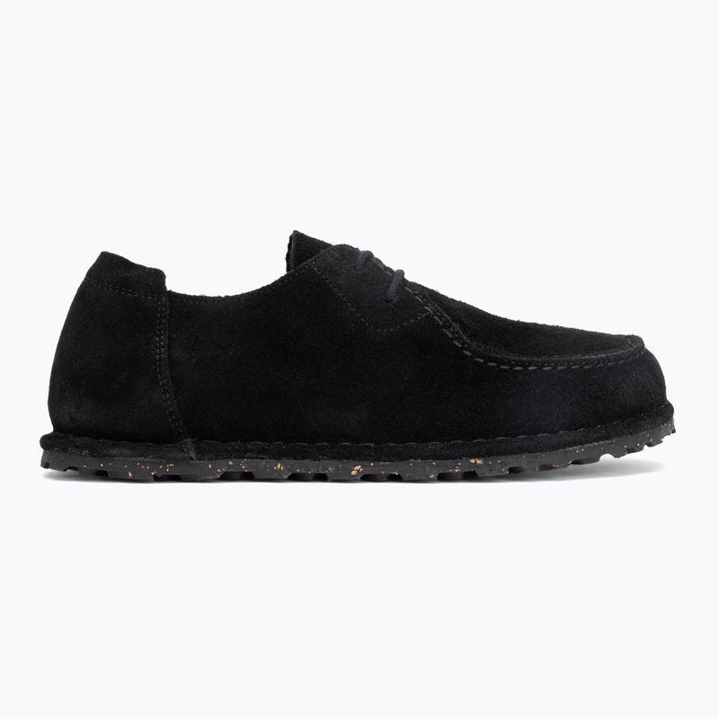 Взуття BIRKENSTOCK Utti Lace Suede Leather Narrow black 2