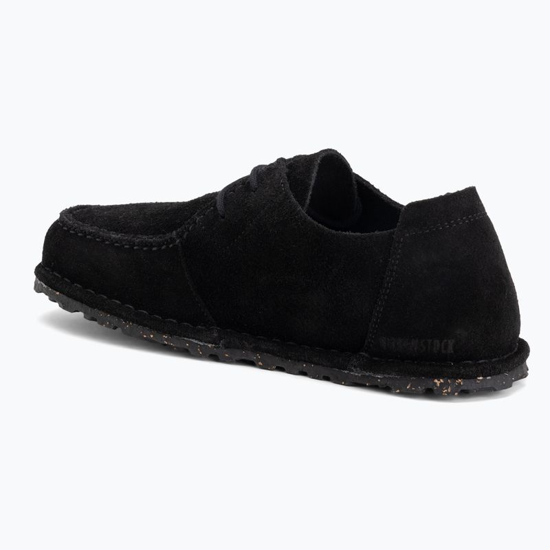 Взуття BIRKENSTOCK Utti Lace Suede Leather Narrow black 3