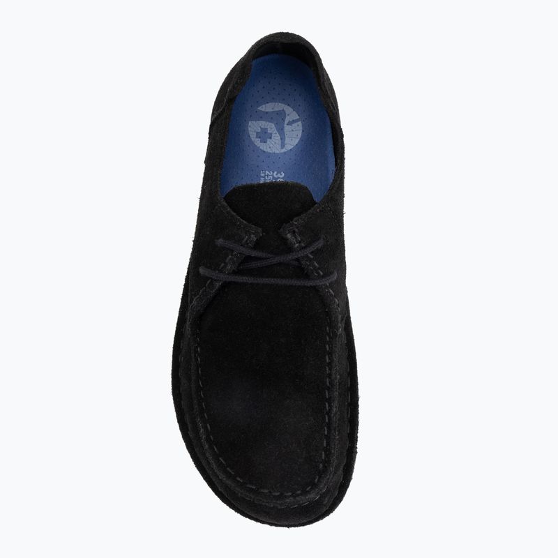 Кросівки BIRKENSTOCK Utti Lace Suede Leather Narrow black 5
