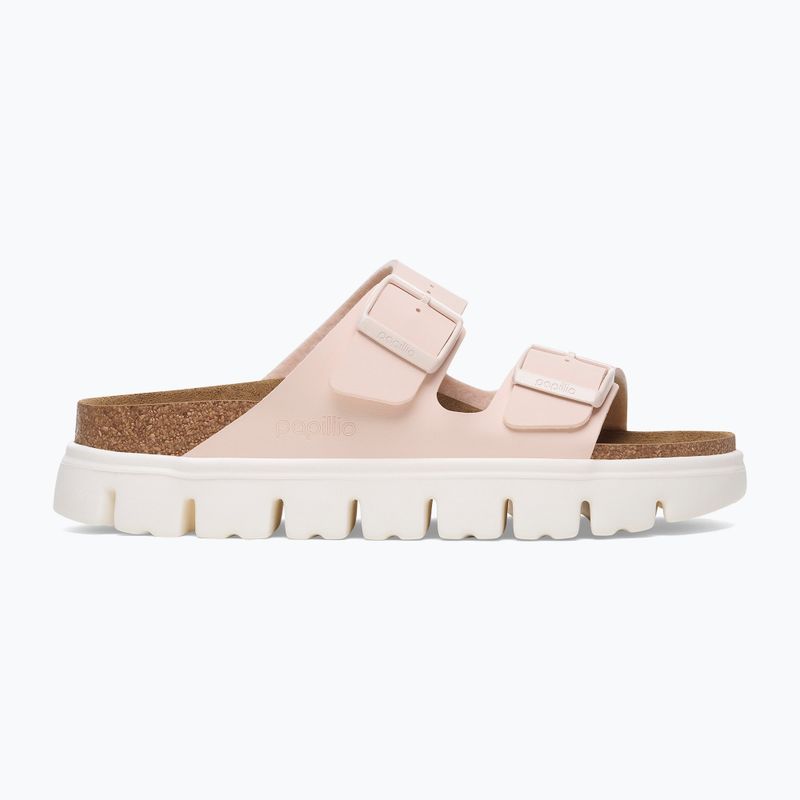Шльопанці жіночі BIRKENSTOCK Arizona Chunky Birko-Flor light rose 2